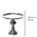 Alzata in Acciaio Ø 35 cm