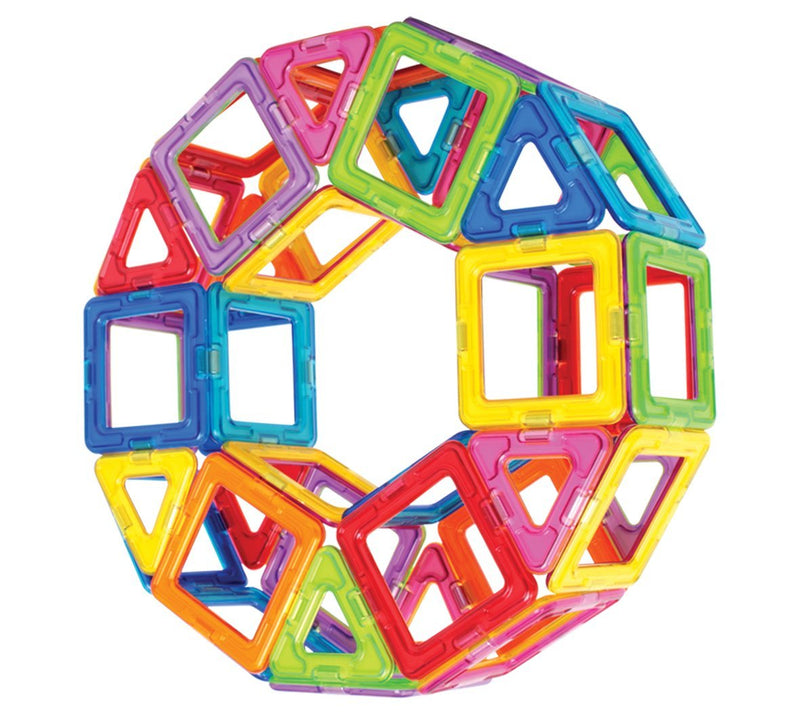 Costruzioni Magnetiche 3D Gioco Calamitato 62 Pezzi Magformers 62 Set