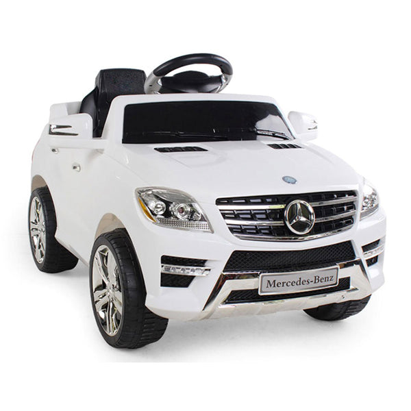 sconto Macchina Elettrica per Bambini 6V con Licenza Mercedes Benz ML350 Bianca