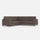Divano Angolare 5 Posti 226x226x85 cm Marrak in Tessuto Talpa