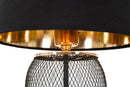 Lampada da Tavolo Chaine Ø 28x47 cm in Ferro 