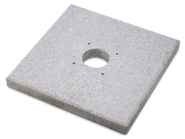 Base per Fontane da Giardino 40x40x4 cm in Cemento Belfer 42/BSE/11 sconto