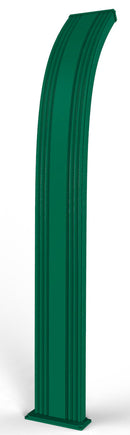 Doccia Solare da Esterno Giardino 40L Miscelatore e Doccetta Mobile Arkema Dada Verde