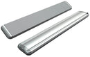 Stufa Elettrica ad Infrarossi 211x20,1x5,8 cm da Soffitto 3200W in Alluminio Dimmerabile Moel Hot-Top Silver