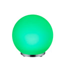 Lampada tavolo da Interno a LED in Plastica Cromo