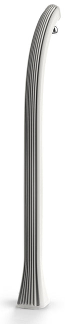 Doccia Solare da Esterno Giardino 23L Miscelatore Arkema Happy Bianco