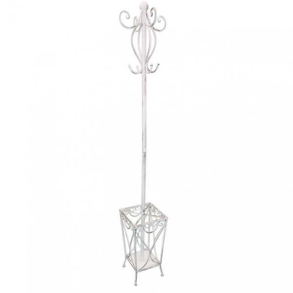 Appendiabiti 25x183 h cm in Acciaio Bianco online