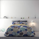 Copripiumino con stampa sul Sacco e Federe Doubleface Murrine