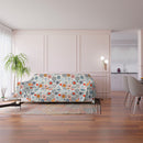 Telo Arredo Copritutto Copridivano in Microfibra Acquerello Varie Misure