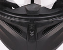 Casco Integrale per Scooter Visiera Lunga CGM Tampere 316A Titanium Opaco Varie Misure