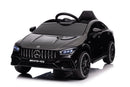 Macchina Elettrica per Bambini 12V con Licenza Mercedes CLA45 AMG Nera 