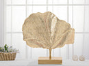 Scultura Tree Glam 55x10x56 cm in Ferro Oro