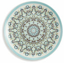 Servizio Piatti 18 Pezzi in Porcellana e Gres Villa d'Este Cala Salada