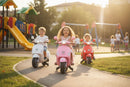 Scooter Elettrico per Bambini Happy 12V Rosa