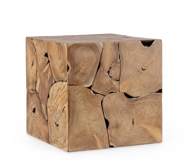 Tavolino 40x40x40 cm Elwood in Legno
