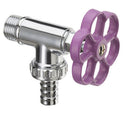 Rubinetto Laterale per Fontana da Giardino Stile Idrante Belfer RUB/014 Viola