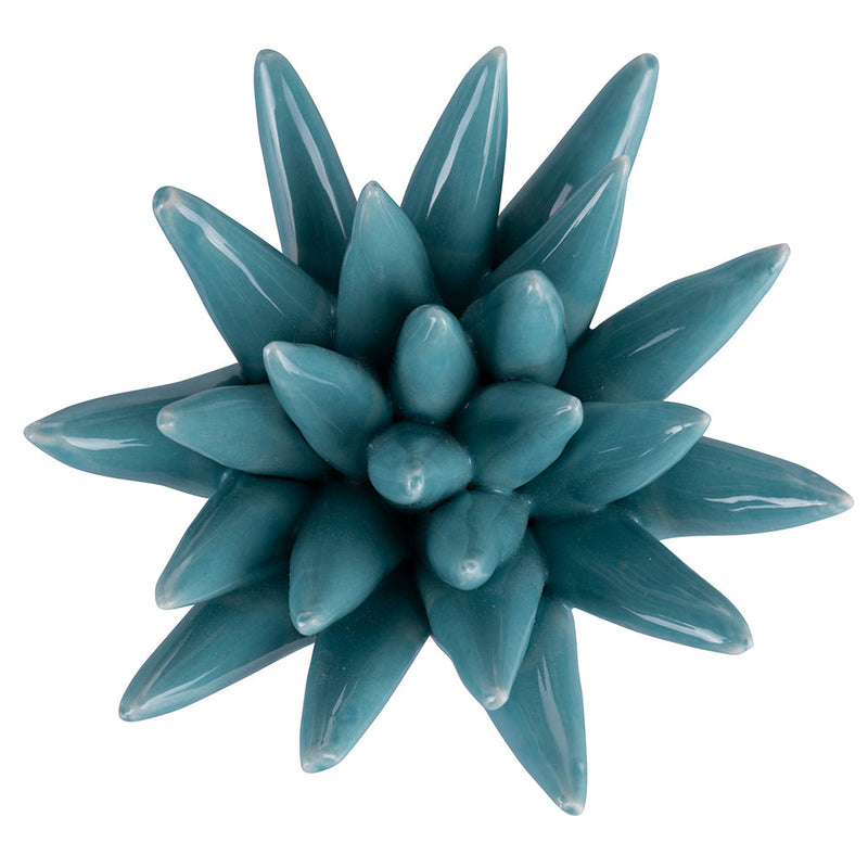 Riccio di Mare Decorativo 8x8x4 cm  in Ceramica VdE Tivoli 1996 Fish