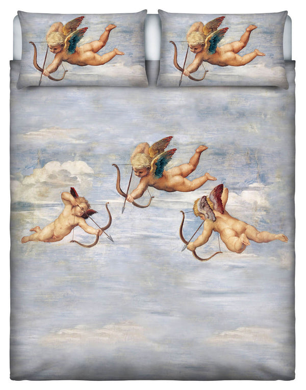 Set Lenzuolo Matrimoniale Sopra e Federe con Stampa online