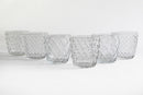 Set 6 Bicchieri Acqua in Vetro 325 ml Villa d'Este Home Tivoli Diversity