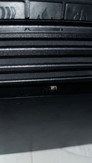 Camino Elettrico da Pavimento Effetto Fiamma 1500W Moderna Bianco e Nero Seconda Scelta