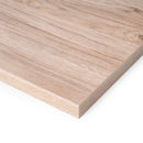 Piano D’Appoggio per Tavoli 900x500 mm in Legno Emuca Rovere