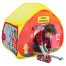 Tenda Casetta per Bambini Autoaprente Fun 2 Give Caserma dei Pompieri