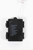 Tenda Luminosa Natalizia Bianca da Esterno-Interno Soriani 4.5V Varie Misure