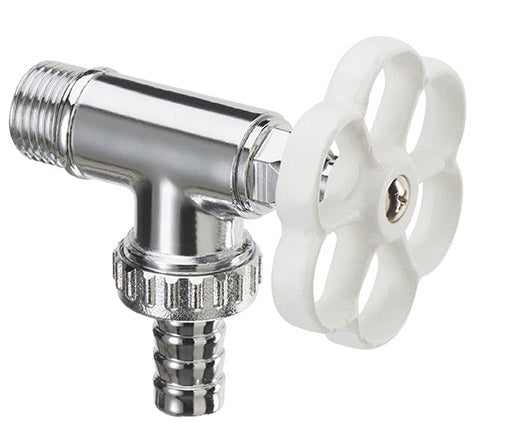 acquista Rubinetto Laterale per Fontana da Giardino Stile Idrante Belfer RUB/014 Bianco