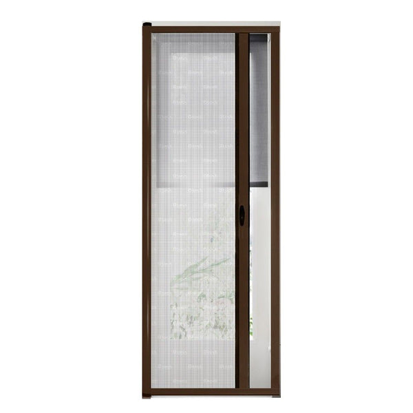 Zanzariera a Rullo per Porte 150x250 cm in Alluminio  Marrone online