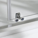 Box Doccia Semicircolare 2 Ante Scorrevoli in Cristallo Trasparente 6mm H198 Fosterberg Odense Varie Misure