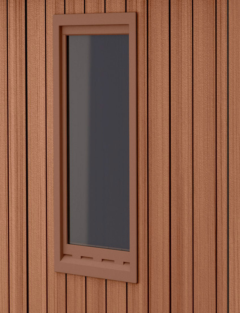 Casetta da Giardino Porta Attrezzi 125,8x184,5x205,1 cmin Evotech+ Keter Darwin 4x6 Marrone