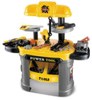 Banco da Lavoro Officina Giocattolo Miller Brico Giallo