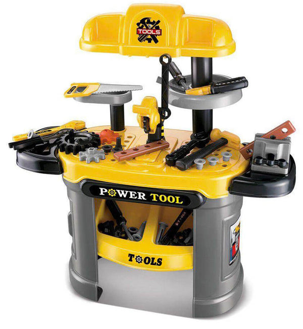 acquista Banco da Lavoro Officina Giocattolo Miller Brico Giallo