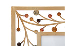 Cornice Bixy 32,5x13,5x36,2 cm in Ferro 