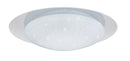 Plafoniera da Interno a LED in Plastica Bianco