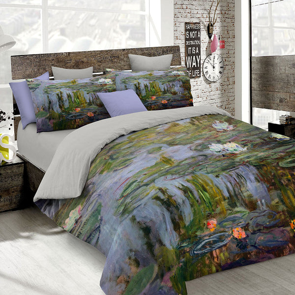 acquista Copripiumino con stampa sul Sacco e Federe Matrimoniale