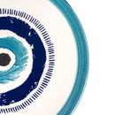 Set 6 Piatti Piani Ø25,5x2 cm  in Dolomite VdE Tivoli 1996 Occhio Marino