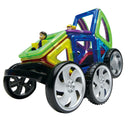 Costruzioni Magnetiche 3D Gioco Calamitato 52 Pezzi Magformers Auto Radiocomandata