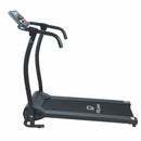 Tapis Roulant Elettrico Pieghevole 10 Km/h 735W 8 Programmi Kooper FitLover Kilimangiaro Nero