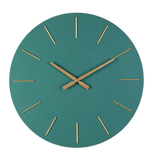 sconto Orologio da Parete  Ø60x5 cm in Legno TimeLine Verde