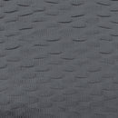 Copripoltrona Reclinabile Elasticizzato Taglia Unica con Tasca Laterale Grigio Scuro