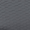 Copripoltrona Reclinabile Elasticizzato Taglia Unica con Tasca Laterale Grigio Scuro