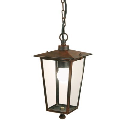 Lampada Sospesa Colore Ruggine per Esterno Linea Notorius Livos sconto