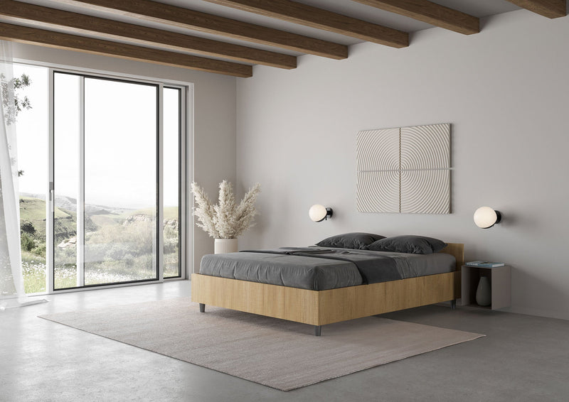 Letto Matrimoniale Francese Nuamo Quercia Varie Misure