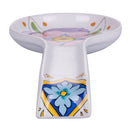 Poggiamestolo 27,8x12,4x3,5 cm  in Ceramica VdE Tivoli 1996 Infinito Procida