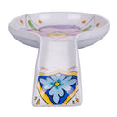 Poggiamestolo 27,8x12,4x3,5 cm  in Ceramica VdE Tivoli 1996 Infinito Procida