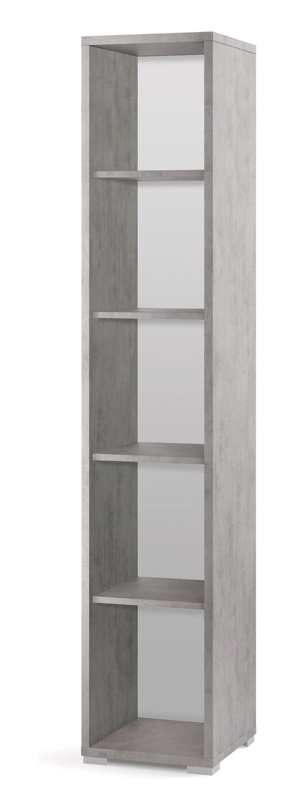 prezzo Libreria a Giorno 39x199x41 cm Cemento