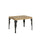 Tavolo Allungabile 120-204x80x77 cm Paxon Quercia Natura e Antracite