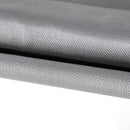 Lettino Prendisole 2 Posti da Giardino 210x140x177 cm con Tetto Parasole in Acciaio Grigio