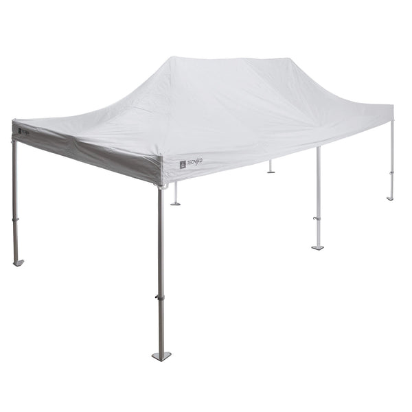 Gazebo da Giardino 3x6m in Alluminio e Poliestere Bianco online